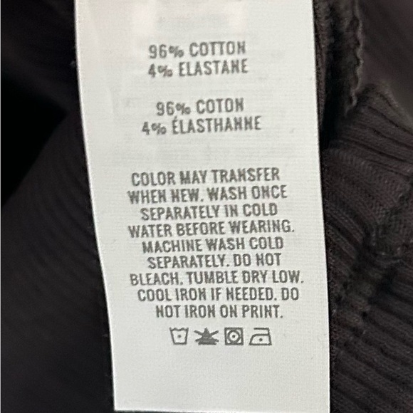 Aerie Charcoal Twist-Front Tank Dress - Picture 5 of 5